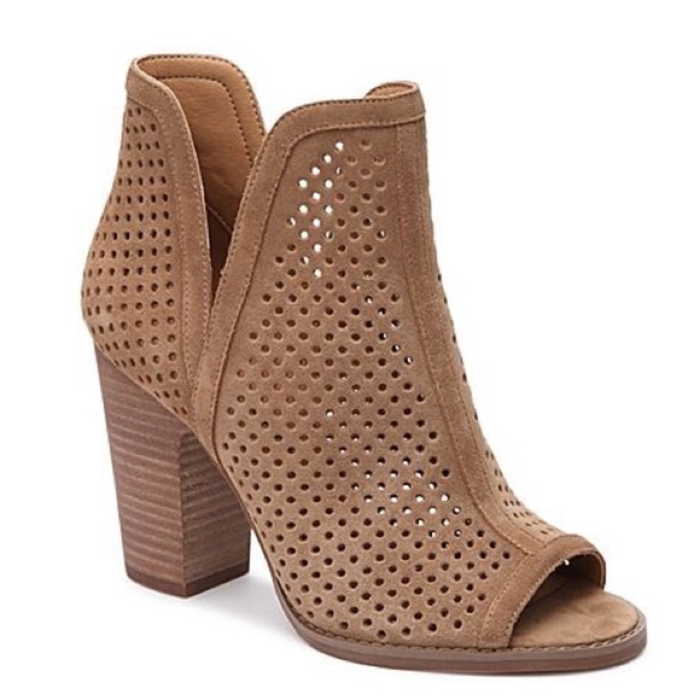 Lucky Brand Larise Leather Booties